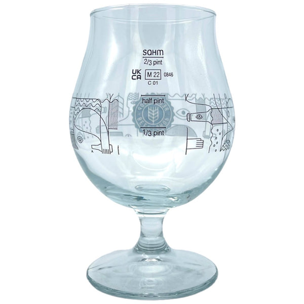 Beer Shop Brüssel Glass