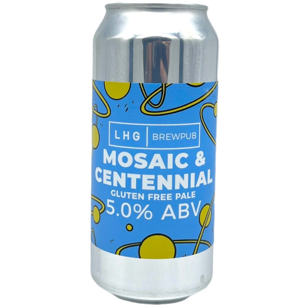 LHG Brewpub Mosaic & Centennial Pale (Pale Ale)