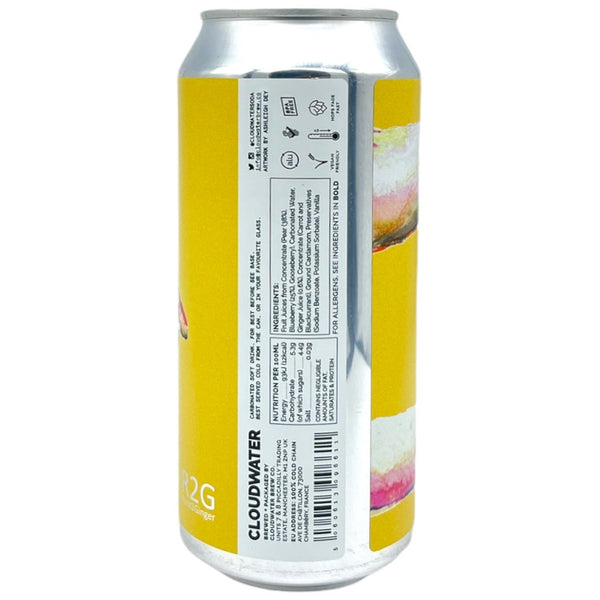 Cloudwater Blueberry, Pear & Ginger Soda
