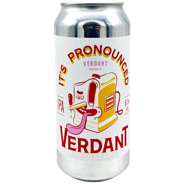 Verdant It's Pronounced Verdant