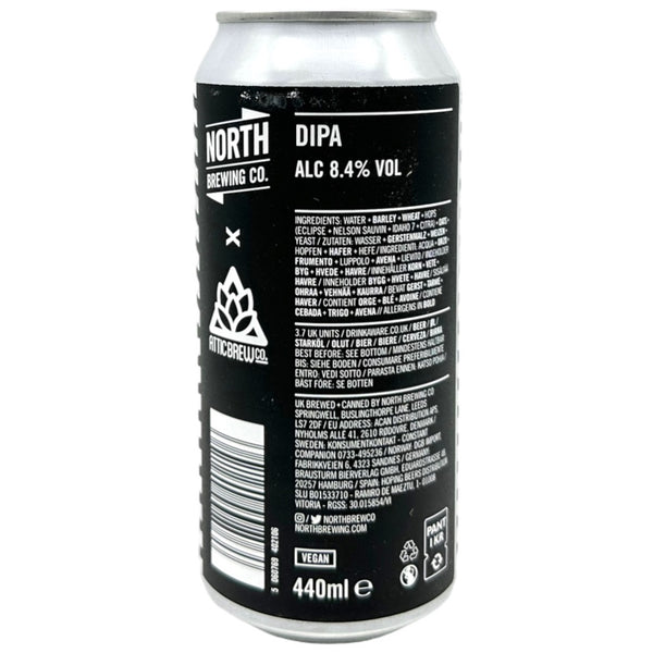 North Brewing x Attic DIPA