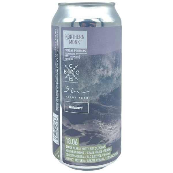 Northern Monk Patrons Project 18.06 // Sandy Kerr // North Sea Sessions // Chain House Brewing // DDH Session IPA
