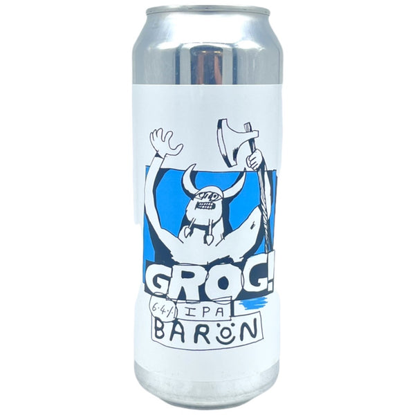 Baron Brewing GROG!