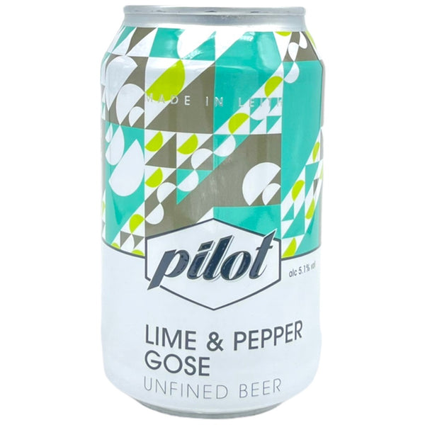 Pilot Lime & Pepper Gose