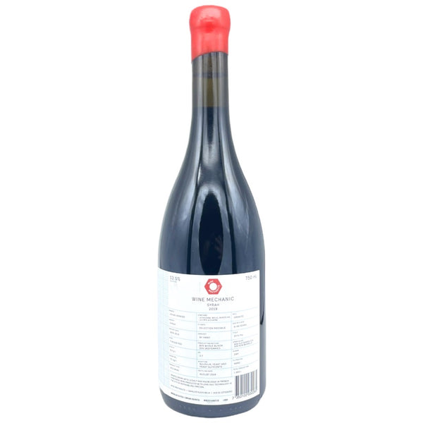 Wine Mechanics Syrah 2019