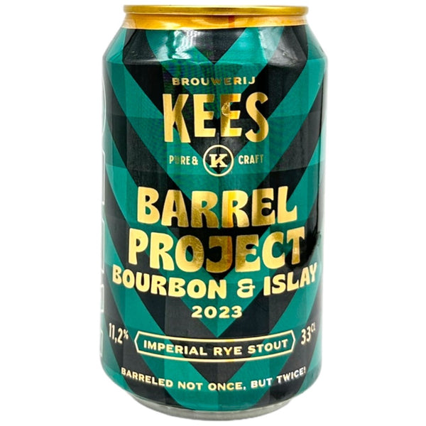 Brouwerij Kees Barrel Project: Bourbon & Islay 2023