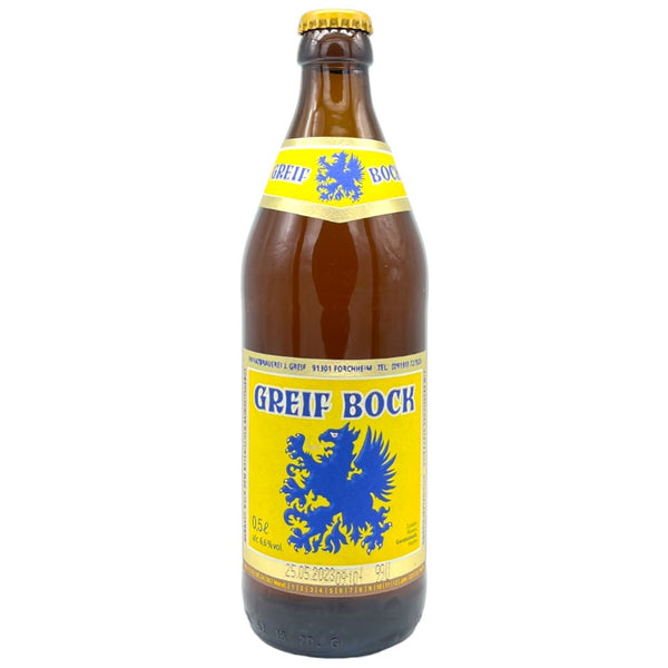Brauerei Josef Greif Bock BBE 31-03-2024