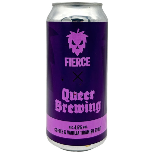 Fierce Beer x Queer Brewing Tiramisu Stout