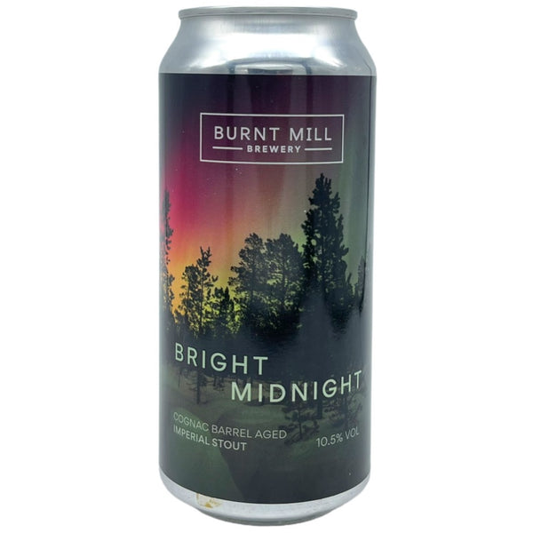 Burnt Mill Brewery Bright Midnight BA