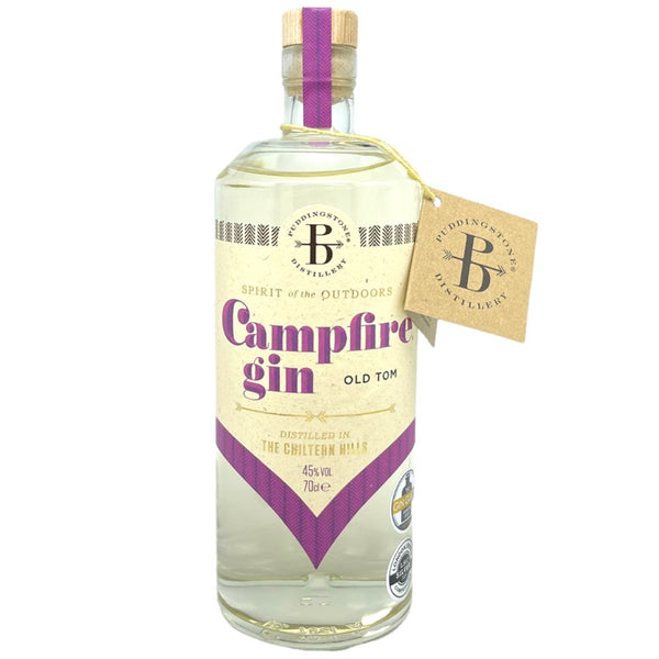 Puddingstone Distillery Campfire Old Tom Gin 70cl