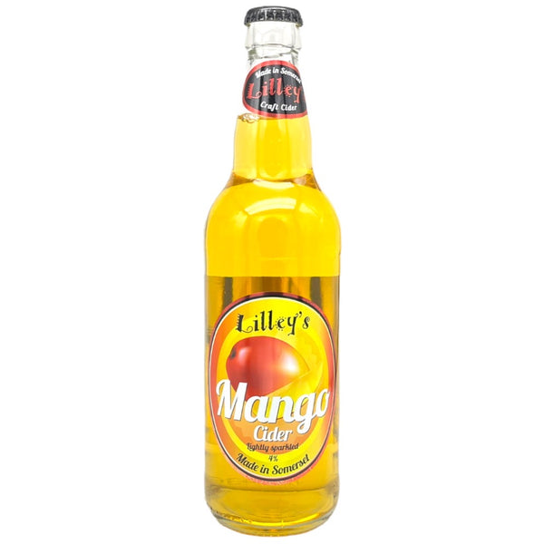 Lilley's Mango Cider