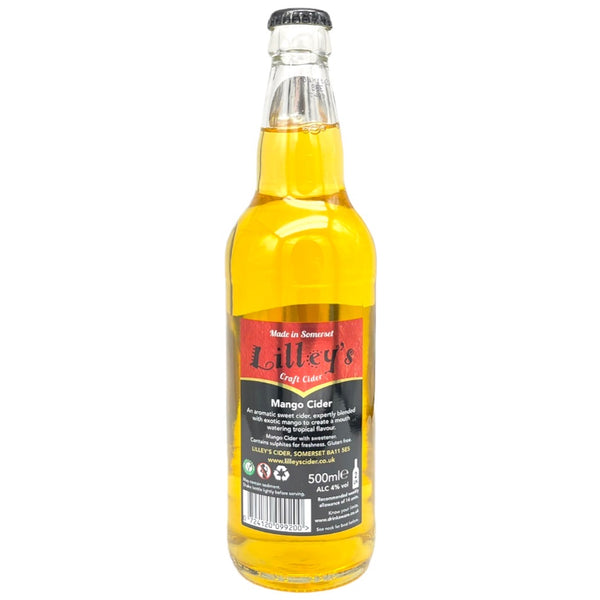 Lilley's Mango Cider