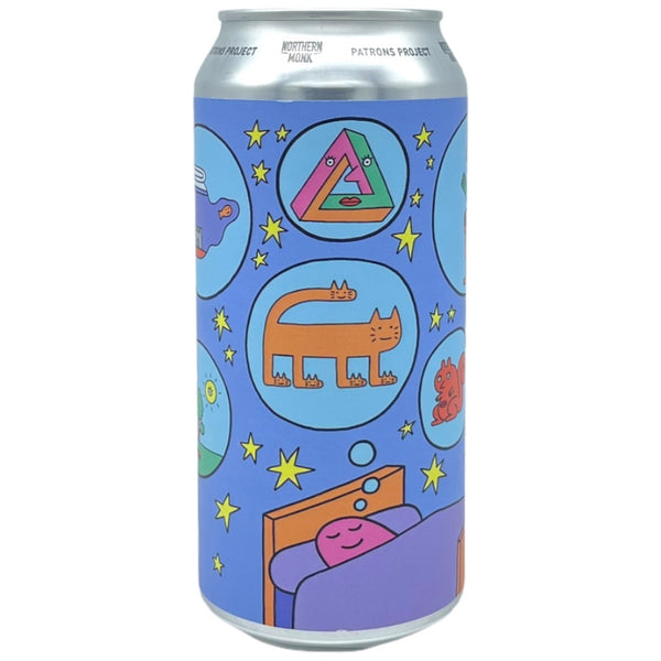 Northern Monk x Floc Patrons Project 33.04 // Thought Bubble // Alex Norris // DDH IPA