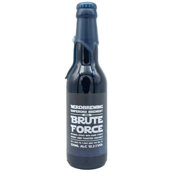 Nerdbrewing x Emperor's Brewery Brute Force