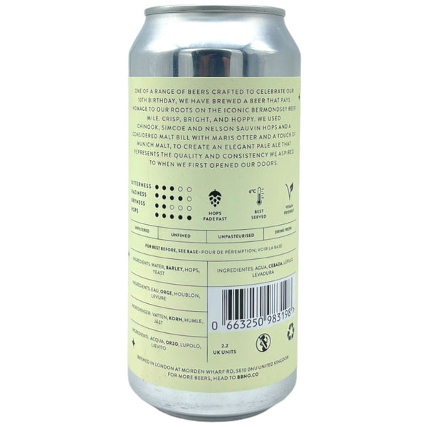 Brew By Numbers 21| Pale Ale - 2012 LDN Pale - 10th Birthday Edition