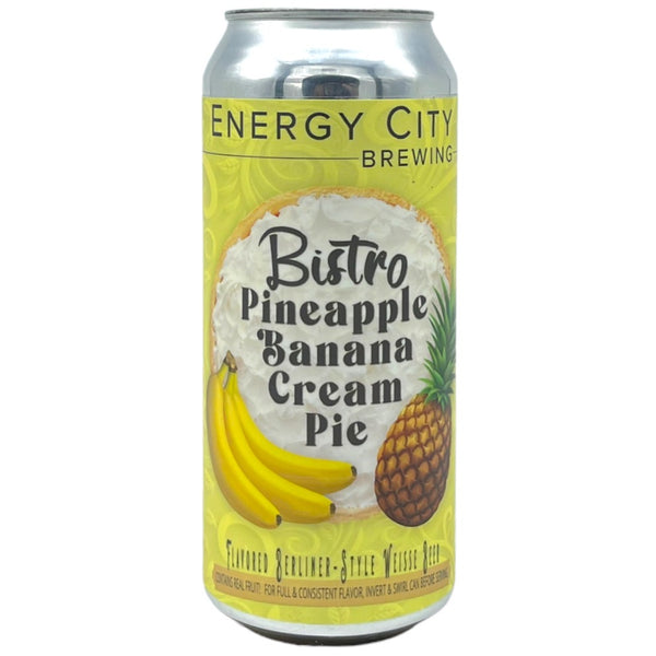 Energy City Brewing Bistro Pineapple Banana Cream Pie