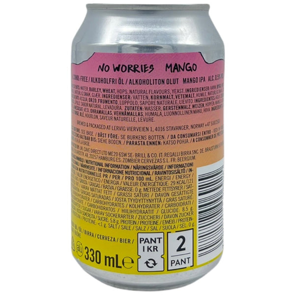 Lervig No Worries Mango (Pale Ale)