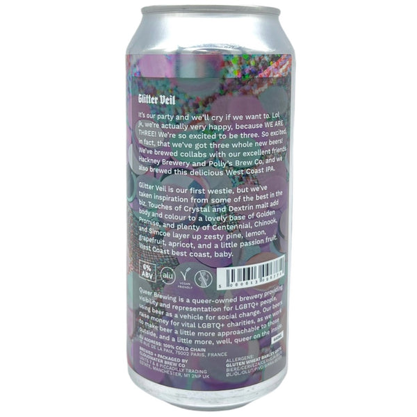 Queer Brewing Project Glitter Veil