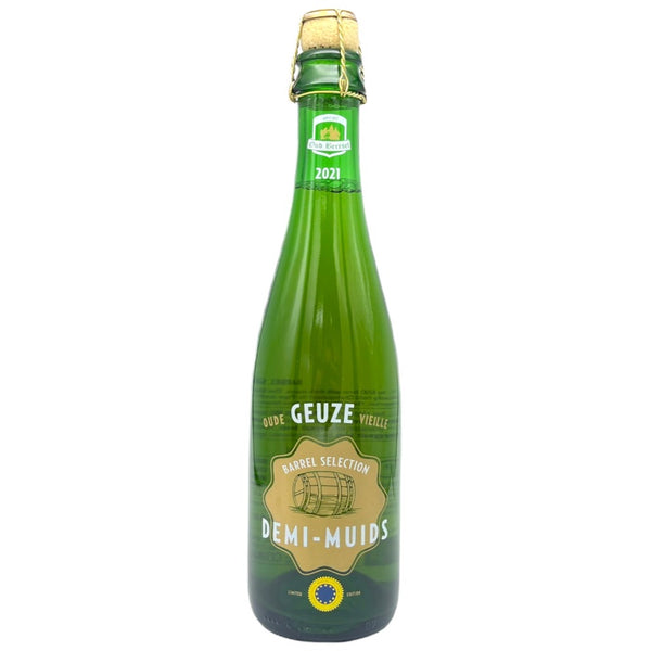 Oud Beersel Oude Geuze Vieille - Barrel Selection Demi-Muids (2021) 375ml