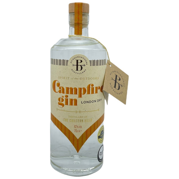 Puddingstone Distillery Campfire London Dry Gin 70cl
