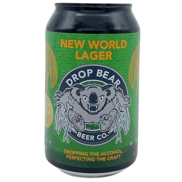 Drop Bear Beer Co. New World Lager CAN