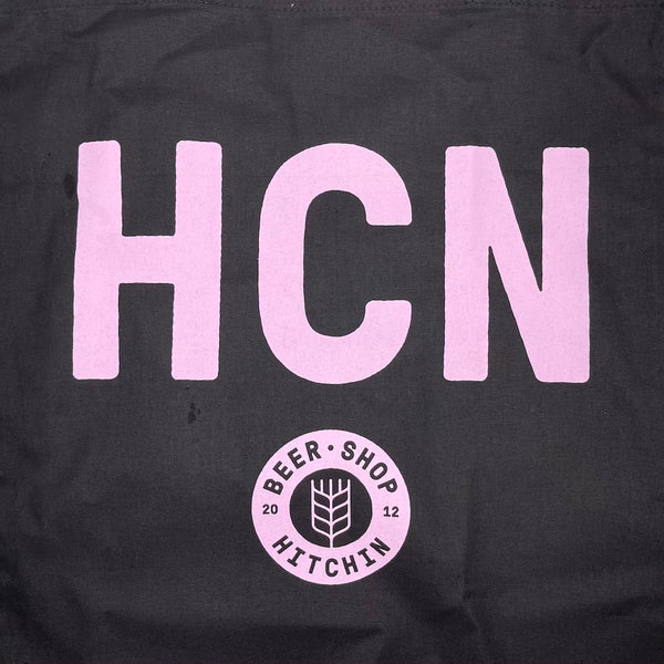 Beer Shop Hitchin Screen Print Cotton Tote Bag