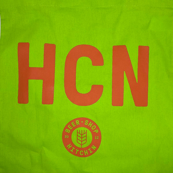 Beer Shop Hitchin Screen Print Cotton Tote Bag