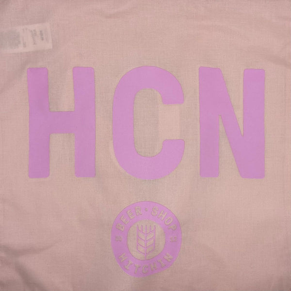 Beer Shop Hitchin Screen Print Cotton Tote Bag