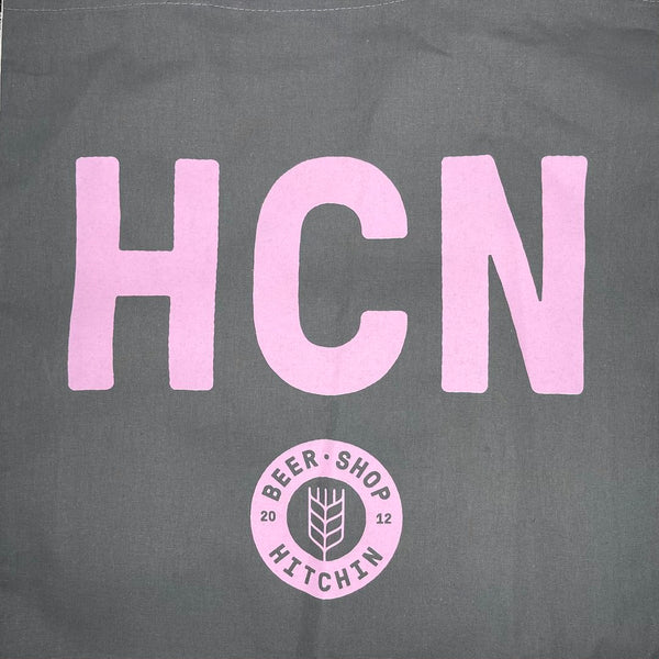 Beer Shop Hitchin Screen Print Cotton Tote Bag