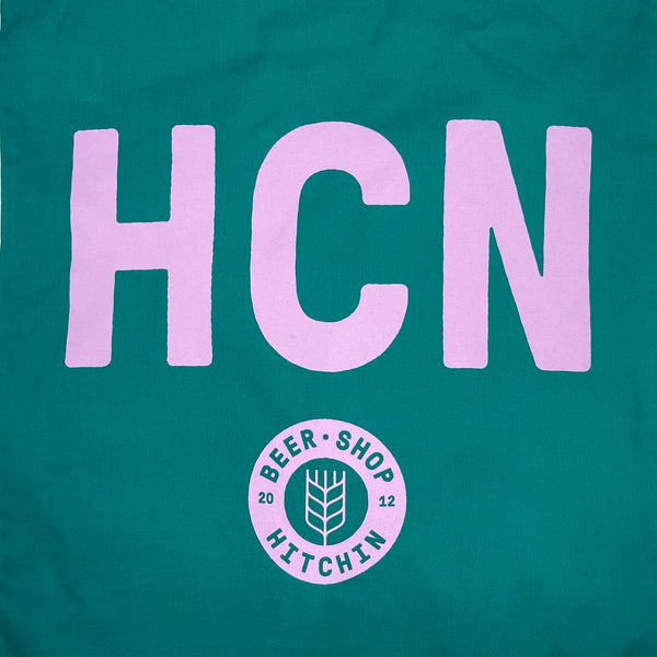 Beer Shop Hitchin Screen Print Cotton Tote Bag