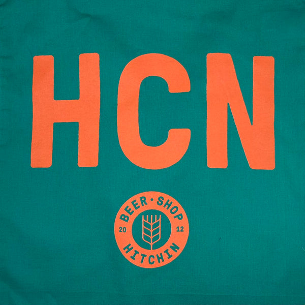 Beer Shop Hitchin Screen Print Cotton Tote Bag