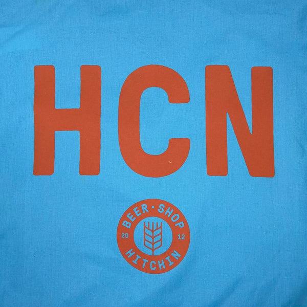 Beer Shop Hitchin Screen Print Cotton Tote Bag