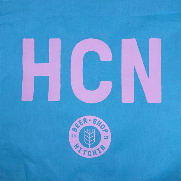 Beer Shop Hitchin Screen Print Cotton Tote Bag