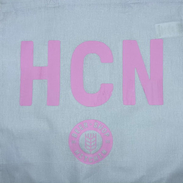 Beer Shop Hitchin Screen Print Cotton Tote Bag