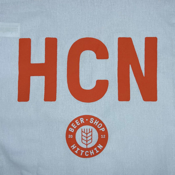 Beer Shop Hitchin Screen Print Cotton Tote Bag