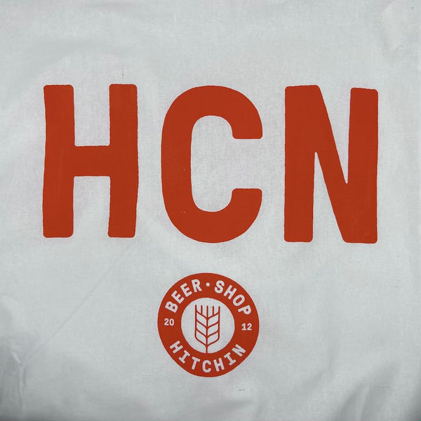 Beer Shop Hitchin Screen Print Cotton Tote Bag