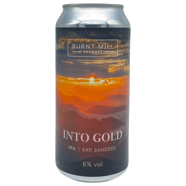 Burnt Mill Brewery Into Gold Exp Sanders