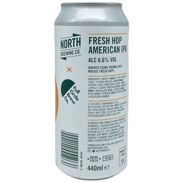 North x Full Circle Fresh Hop IPA