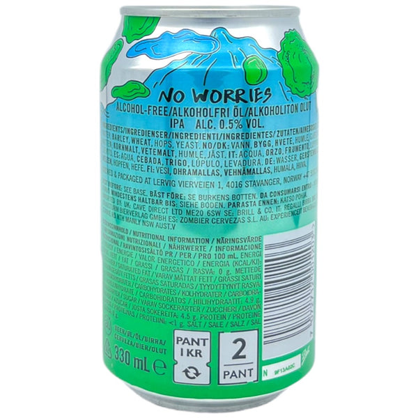 Lervig No Worries (Pale Ale)