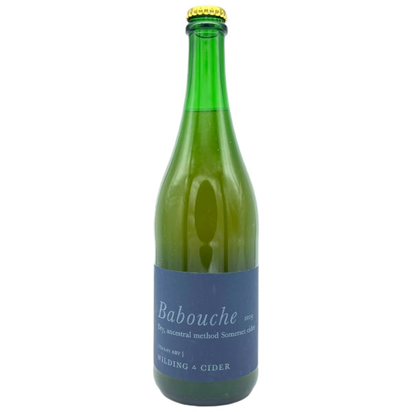 Wilding Cider Babouche 2019