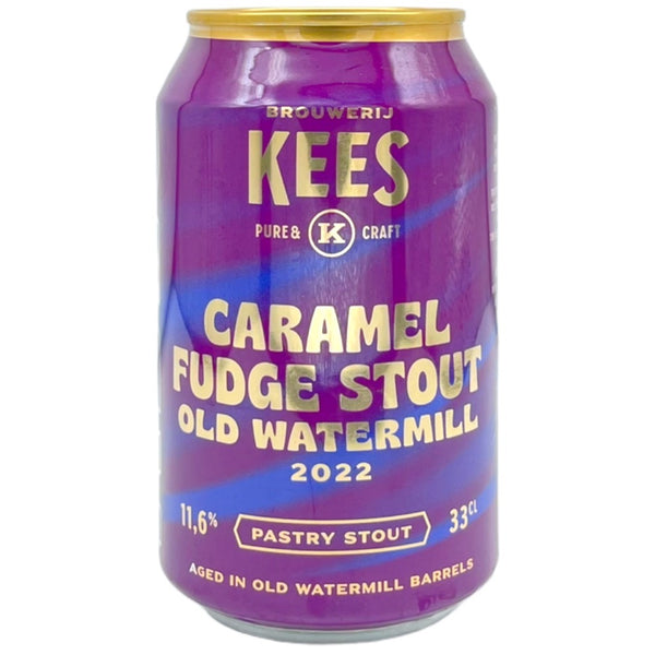 Brouwerij Kees Caramel Fudge Stout - Old Watermill Edition