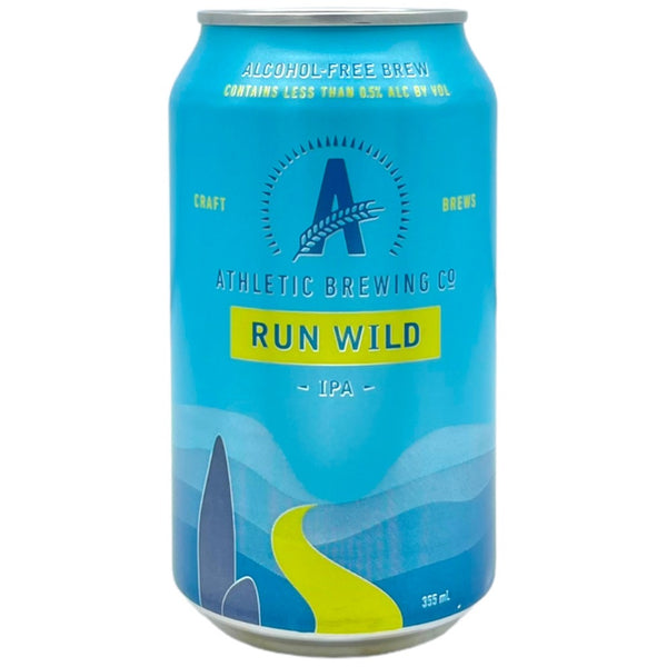 Athletic Brewing Run Wild (IPA)