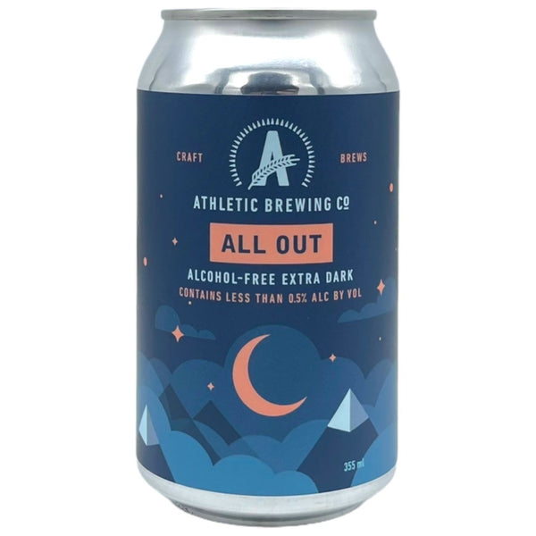 Athletic Brewing All Out (Stout)