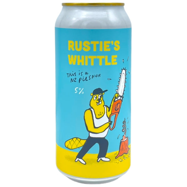 Pretty Decent Beer Co Rustie's Whittle