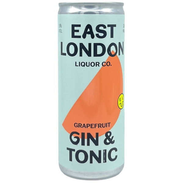 East London Liquor Co. Grapefruit Gin & Tonic