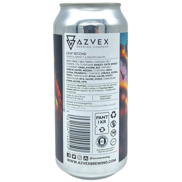 Azvex Brewing Leap Second