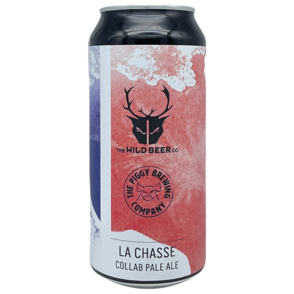 Wild Beer x The Piggy Brewing Co. The Chasse