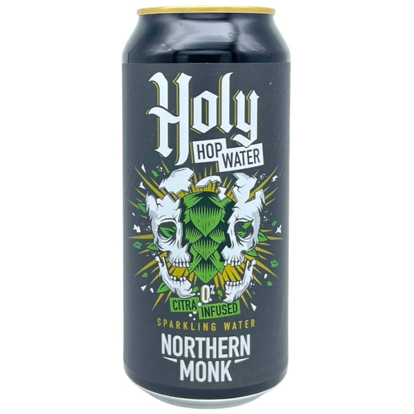 Northern Monk Holy Hop Water // Citra Infused Sparkling Hop Water