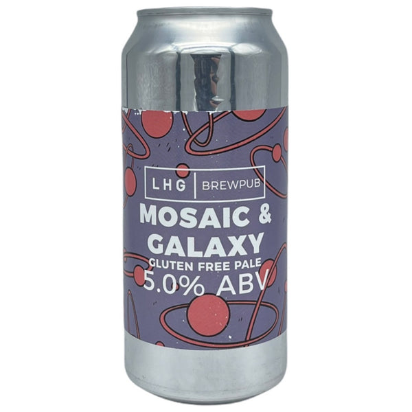 LHG Brewpub  Mosaic & Galaxy Pale (Pale Ale)