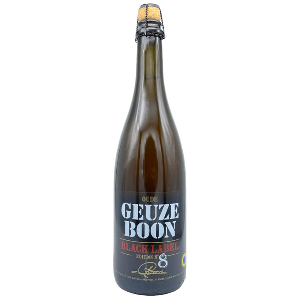 Boon Oude Geuze Black Label Ed. No. 8